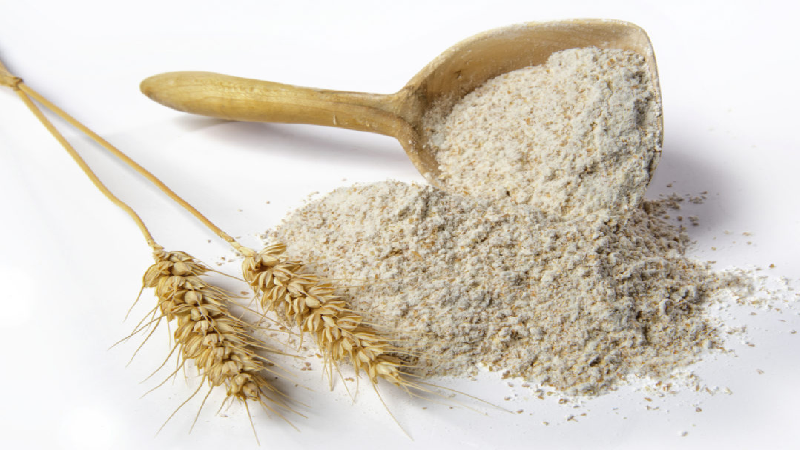 India wheat flour exports