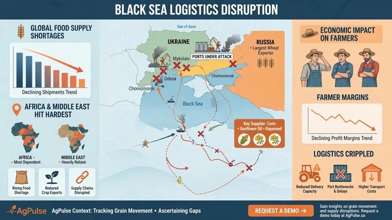 Black Sea Logistics Disruption