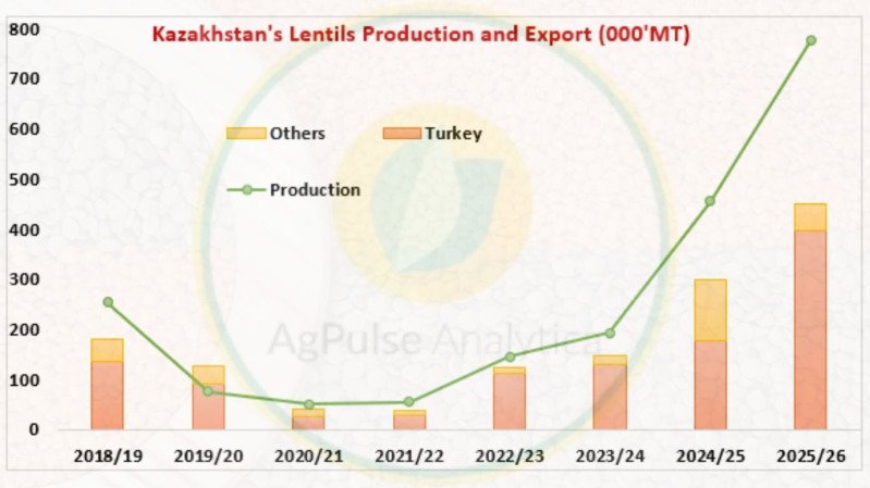 Part 1: The Pulse Revolution: Mapping Kazakhstan’s Historic Lentil Boom
