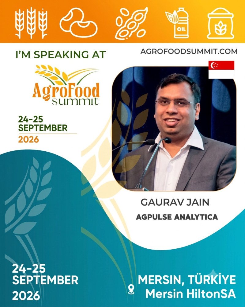 AgPulse Analytica at AgroFood Summit 2026: The Future of Global Lentils