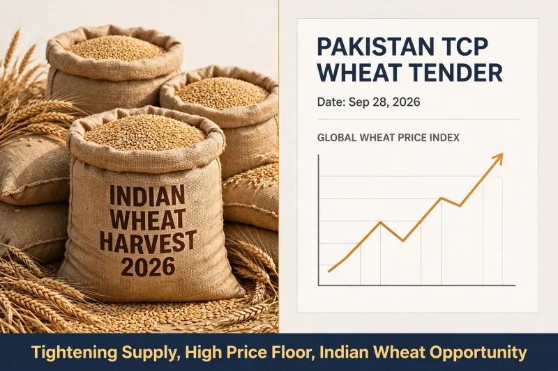 Rising Regional Wheat Prices Create an Opening for Indian Grain in Asian Markets