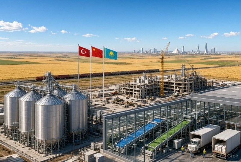 Part 2: Concrete and Infrastructure: Who Is Building Kazakhstan’s New Processing Matrix?