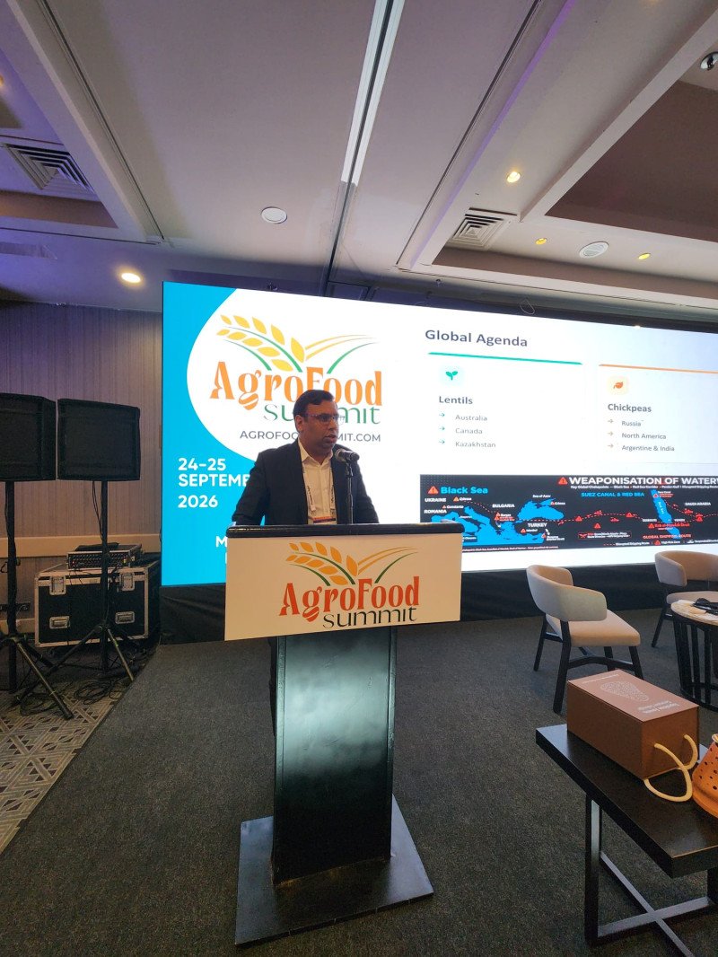 Agro Food Summit 2026: Weaponised Waterways and El Nino Test Global Pulses Resilience